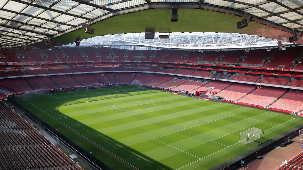 Emirates Stadium during the The FA Cup Quarter Final match between Arsenal and Watford at the Emirates Stadium, London, England on 13 March 2016. Photo by Matthew Redman.