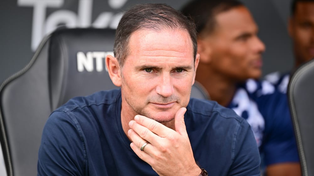 Coventry City manager Frank Lampard during the Pre-Season Friendly match between Northampton Town and Coventry City at Sixfields stadium, Northampton, UK on 18 July 2026.