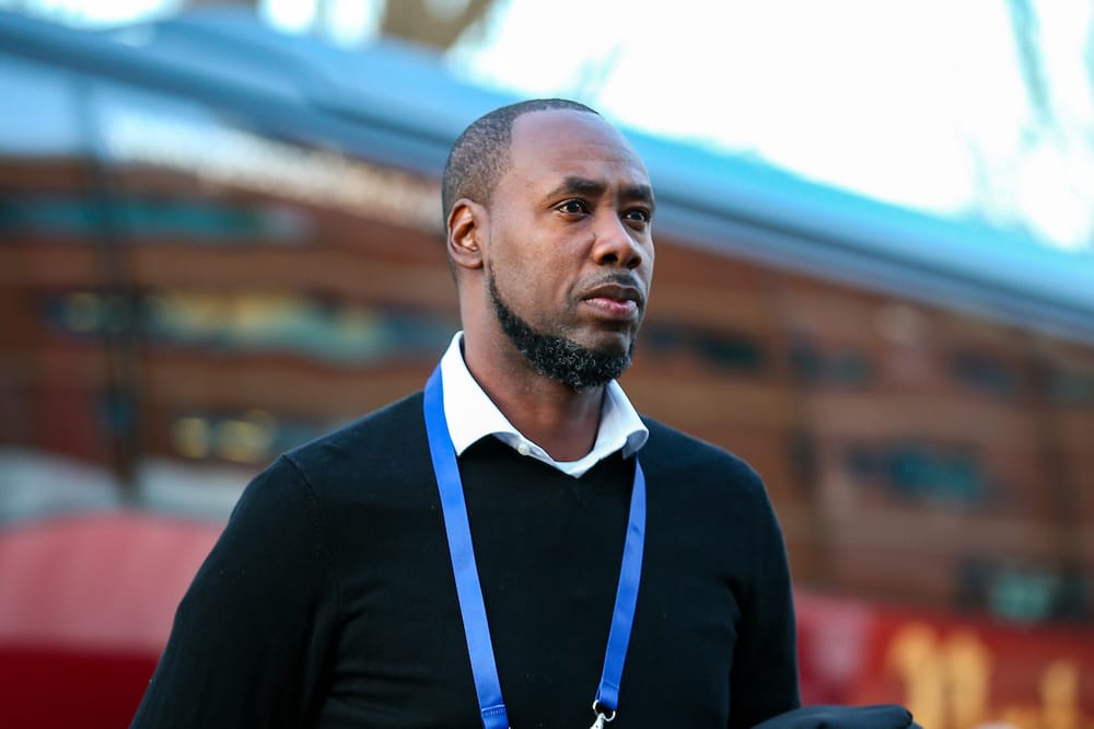 Trinidad and Tobago Manager Dennis Lawrence arrives ahead of the Friendly European Championship warm up match between Wales and Trinidad and Tobago at the Racecourse Ground, Wrexham, United Kingdom on 20 March 2019.