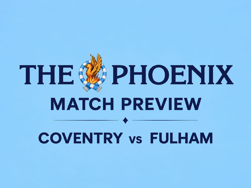 The Phoenix Match Preview Poster