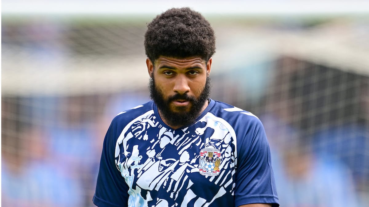 Coventry City forward Ellis Simms (9)  during the Pre-Season Friendly match between Northampton Town and Coventry City at Sixfields stadium, Northampton, UK on 18 July 2026.