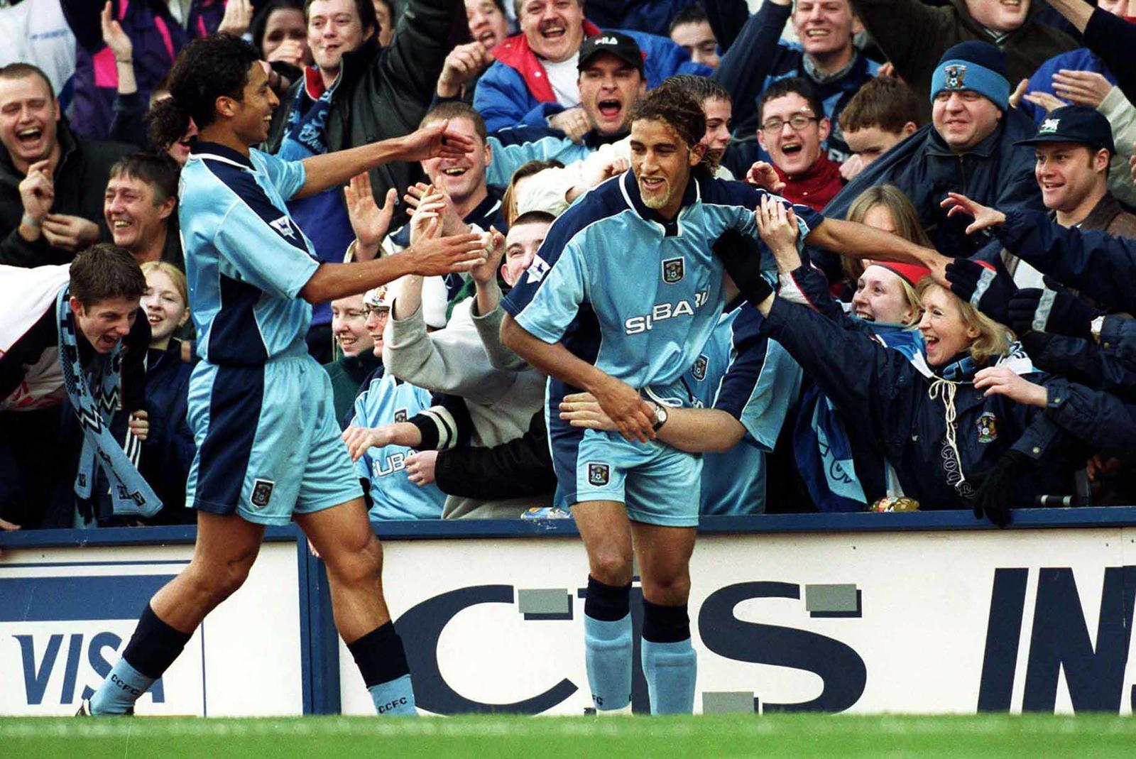 JE0DXK MOUSTAPHA HADJI YOUSSEF CHIPPO COVENTRY V SUNDERLAND 05 February 2000