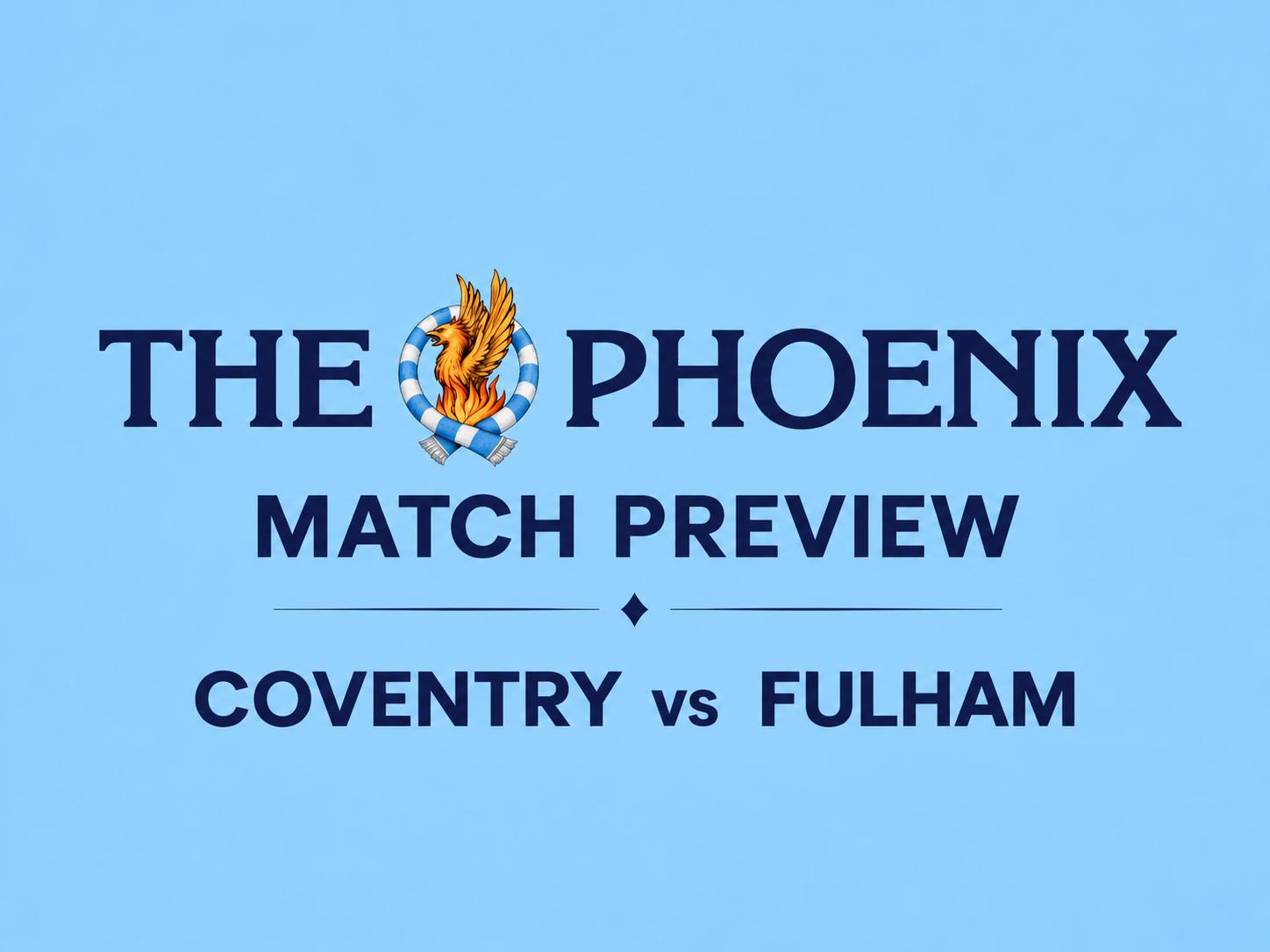 The Phoenix Match Preview Poster