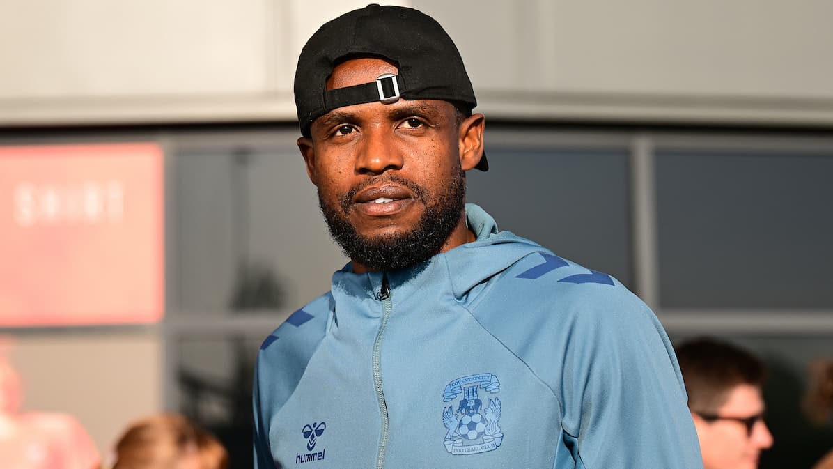 Coventry City defender (on loan from Brentford) Frank Onyeka (16)  during the EFL Sky Bet Championship match between Coventry City and Portsmouth at the Coventry Building Society Arena, Coventry, UK on 21 April 2026.